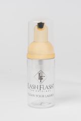 Pumpás habosító flakon átlátszó 