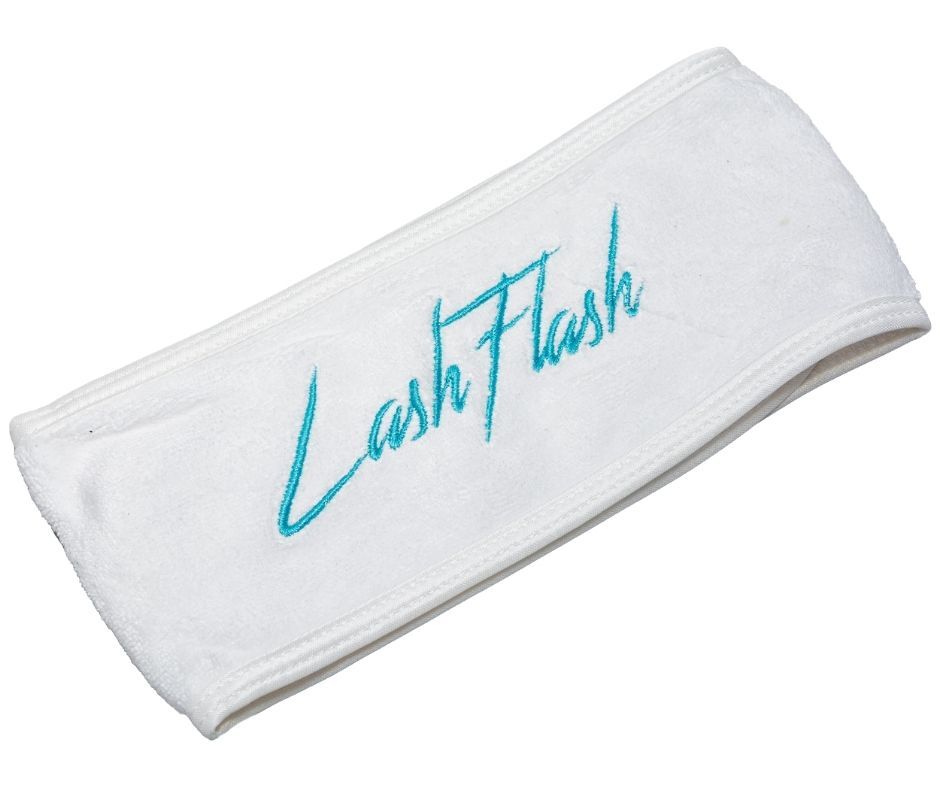 Lash Flash fejpánt fehér