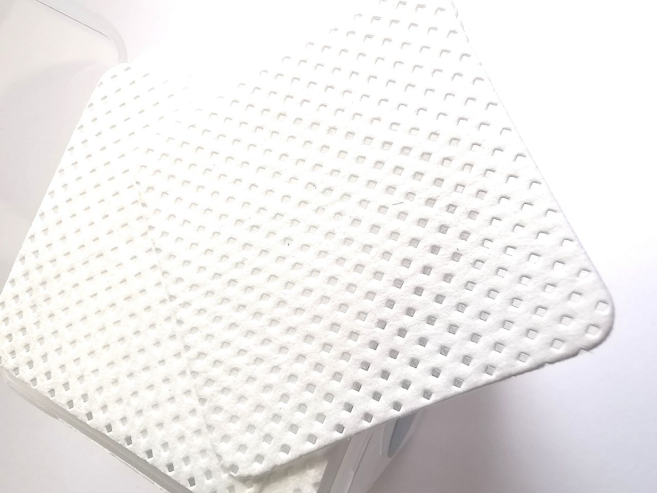 Szálmentes törlőkendő ragasztócsőrhöz Szálmentes törlőkendő ragasztócsőrhöz