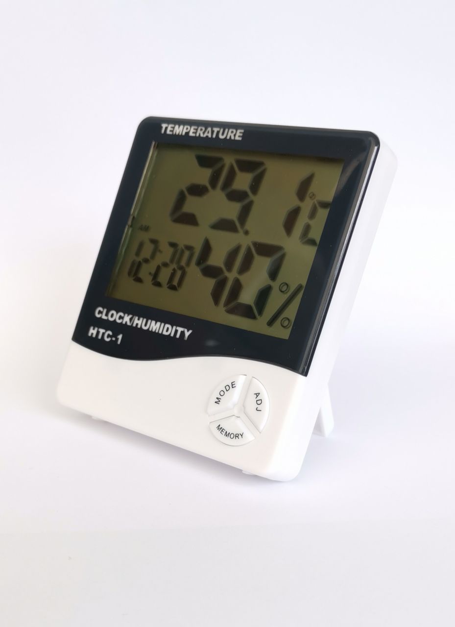 Digitális hő, és páratartalom mérő 