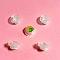 Öntapadós ragasztó tartó virág 