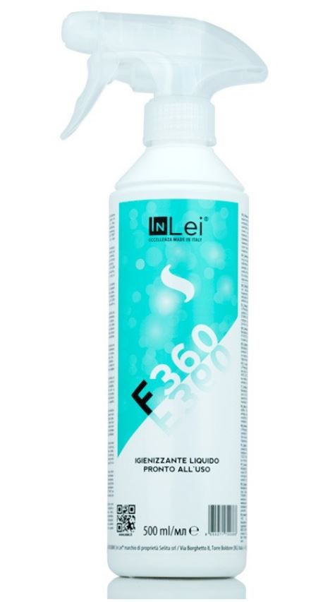 InLei “F 360” - folyékony fertőtlenítő